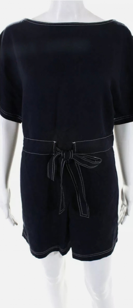 NEW French Connection Black Romper